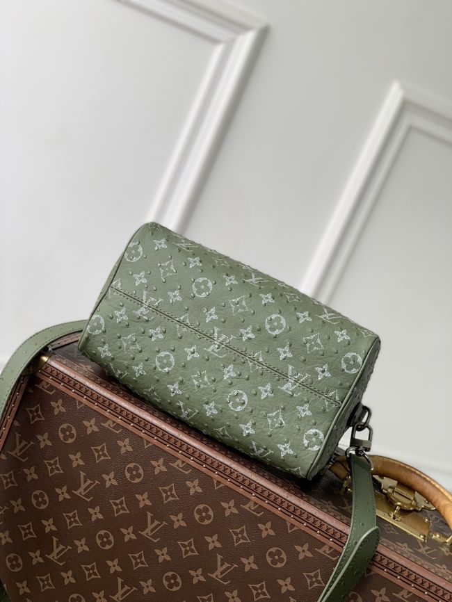 Louis Vuitton Runway Speedy P9 Bandouliere 25 M24426 green Louis Vuitton Runway Speedy P9 Bandouliere 25 M24426 green