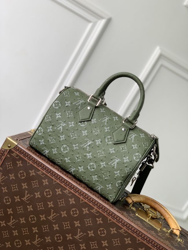 Louis Vuitton Runway Speedy P9 Bandouliere 25 M24426 green Louis Vuitton Runway Speedy P9 Bandouliere 25 M24426 green
