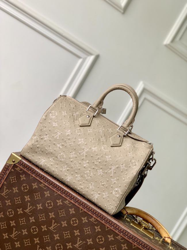 Louis Vuitton Runway Speedy P9 Bandouliere 30 M24425 Dark Beige Louis Vuitton Runway Speedy P9 Bandouliere 30 M24425 Dark Beige