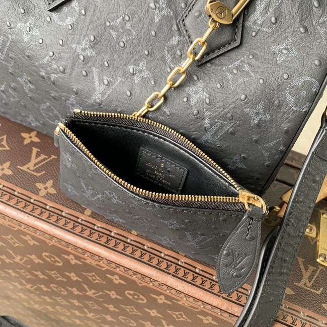 Louis Vuitton Runway Speedy P9 Bandouliere 30 M24425 black Louis Vuitton Runway Speedy P9 Bandouliere 30 M24425 black