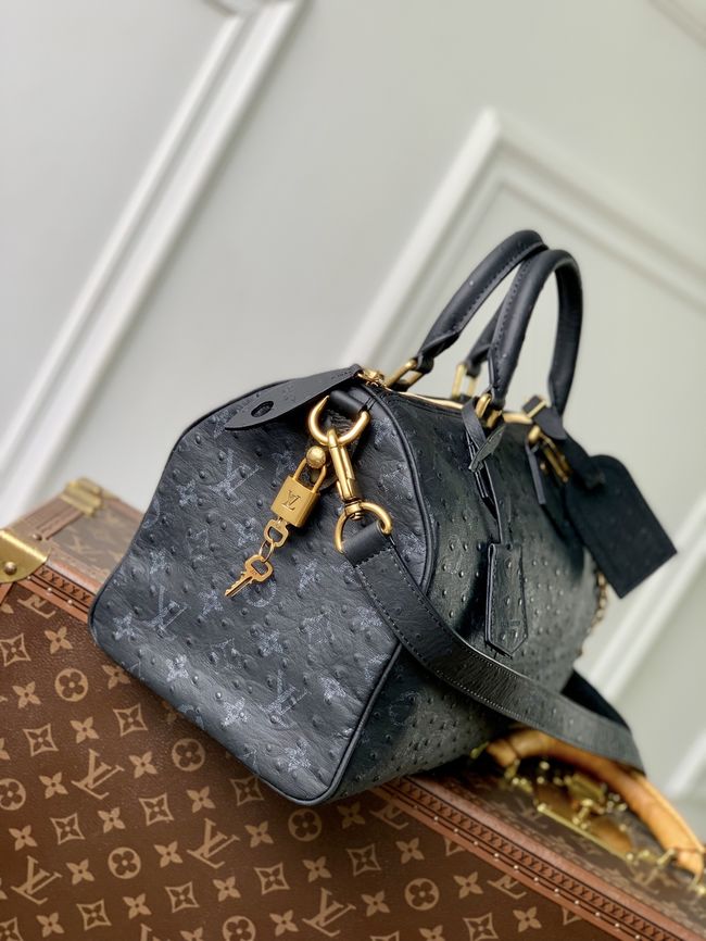 Louis Vuitton Runway Speedy P9 Bandouliere 30 M24425 black Louis Vuitton Runway Speedy P9 Bandouliere 30 M24425 black