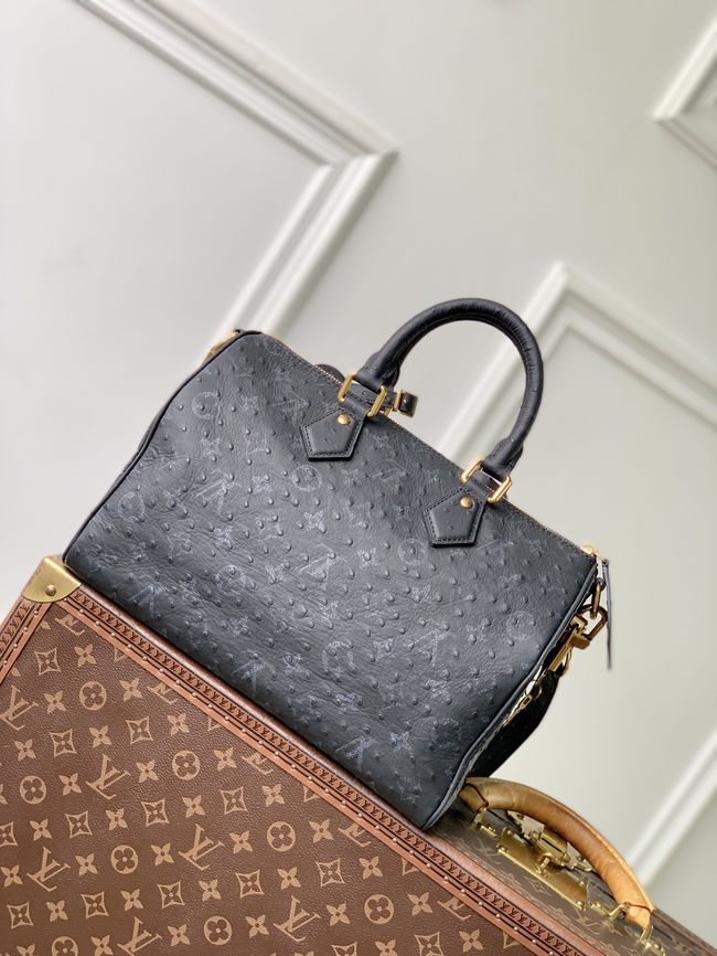 Louis Vuitton Runway Speedy P9 Bandouliere 30 M24425 black Louis Vuitton Runway Speedy P9 Bandouliere 30 M24425 black