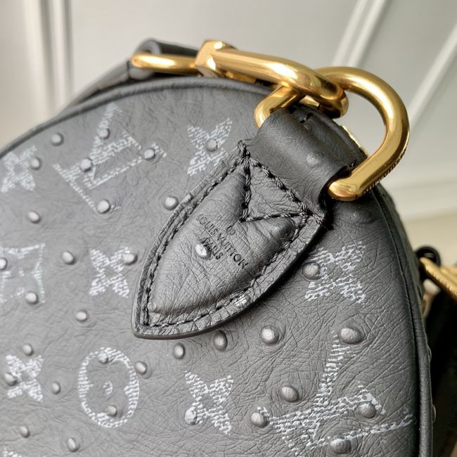 Louis Vuitton Runway Speedy P9 Bandouliere 30 M24425 black Louis Vuitton Runway Speedy P9 Bandouliere 30 M24425 black