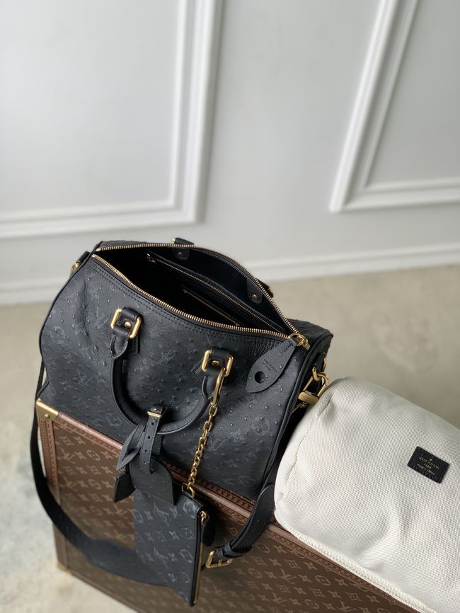 Louis Vuitton Runway Speedy P9 Bandouliere 30 M24425 black Louis Vuitton Runway Speedy P9 Bandouliere 30 M24425 black
