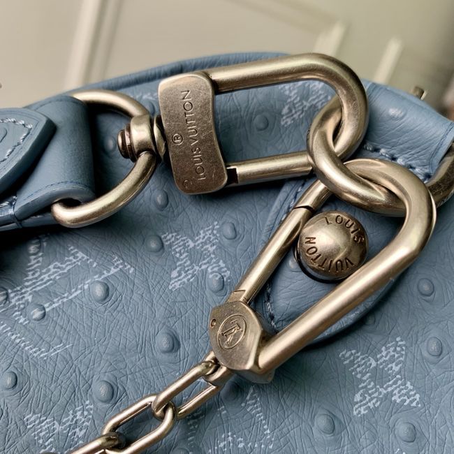 Louis Vuitton Runway Speedy P9 Bandouliere 30 M24425 blue Louis Vuitton Runway Speedy P9 Bandouliere 30 M24425 blue