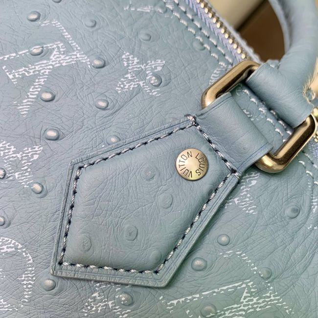 Louis Vuitton Runway Speedy P9 Bandouliere 30 M24425 blue Louis Vuitton Runway Speedy P9 Bandouliere 30 M24425 blue