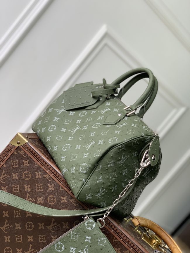 Louis Vuitton Runway Speedy P9 Bandouliere 30 M24425 green Louis Vuitton Runway Speedy P9 Bandouliere 30 M24425 green