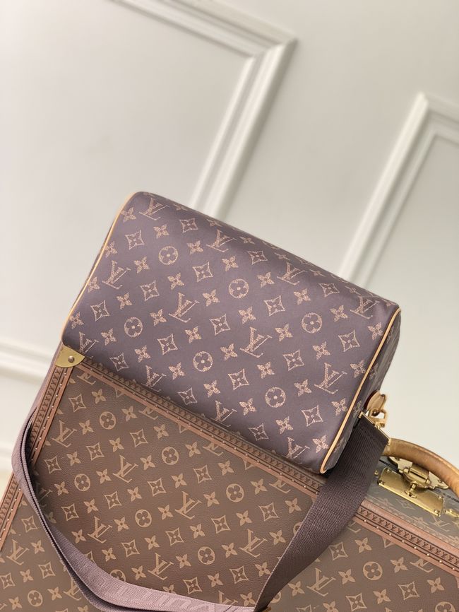 Louis Vuitton Speedy 30 Bandouliere Louis Vuitton Silk Tech M2A454 brown Louis Vuitton Speedy 30 Bandouliere Louis Vuitton Silk Tech M2A454 brown