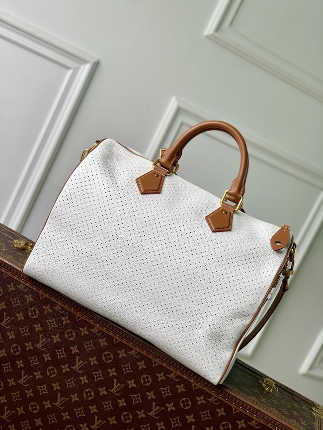 Louis Vuitton Speedy P9 Bandouliere 40 M29330 White Louis Vuitton Speedy P9 Bandouliere 40 M29330 White
