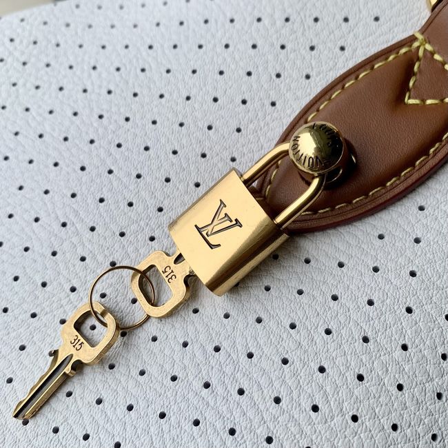 Louis Vuitton Speedy P9 Bandouliere 40 M29330 White Louis Vuitton Speedy P9 Bandouliere 40 M29330 White