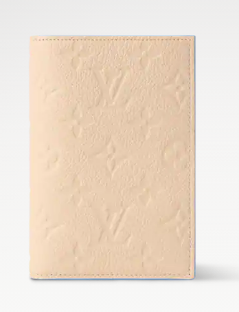 Louis Vuitton Passport Cover M2A004 Peuplier
