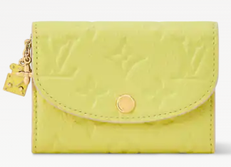 Louis Vuitton Rosalie Coin Purse M29803 Sunflower Yellow