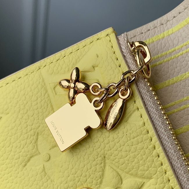 Louis Vuitton Rosalie Coin Purse M29803 Sunflower Yellow Louis Vuitton Rosalie Coin Purse M29803 Sunflower Yellow