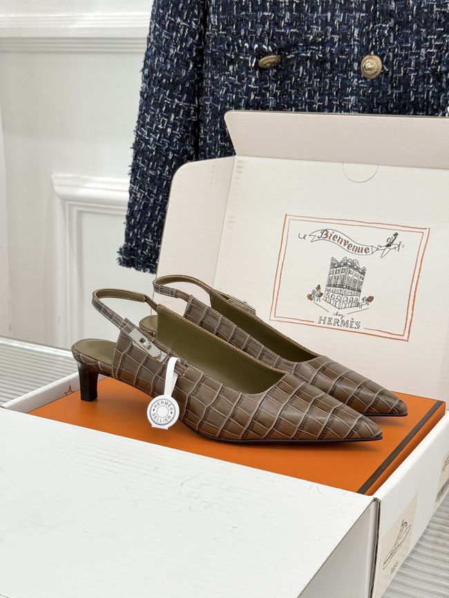 Hermes Nicoletta 40 high heels H26206-2