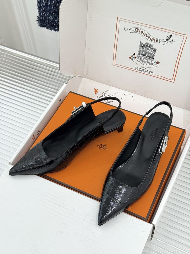 Hermes Nicoletta 40 high heels H26206-3