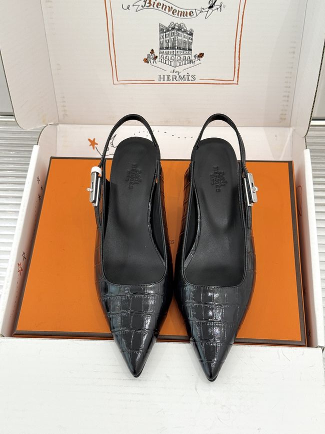 Hermes Nicoletta 40 high heels H26206-3 Hermes Nicoletta 40 high heels H26206-3