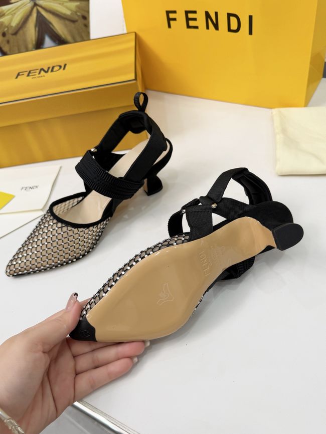 FENDI Very Colibri slingback sandals 8J9131-1