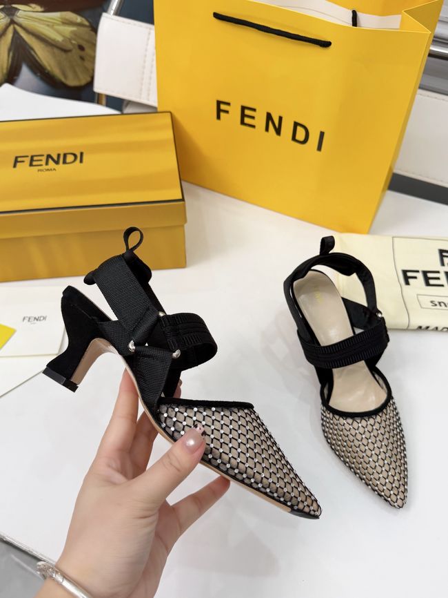 FENDI Very Colibri slingback sandals 8J9131-1