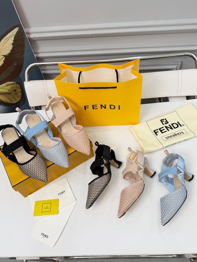 FENDI Very Colibri slingback sandals 8J9131-1