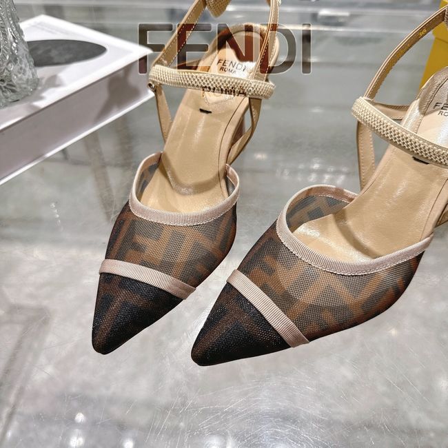 FENDI Very Colibri slingback sandals 8J9132-1