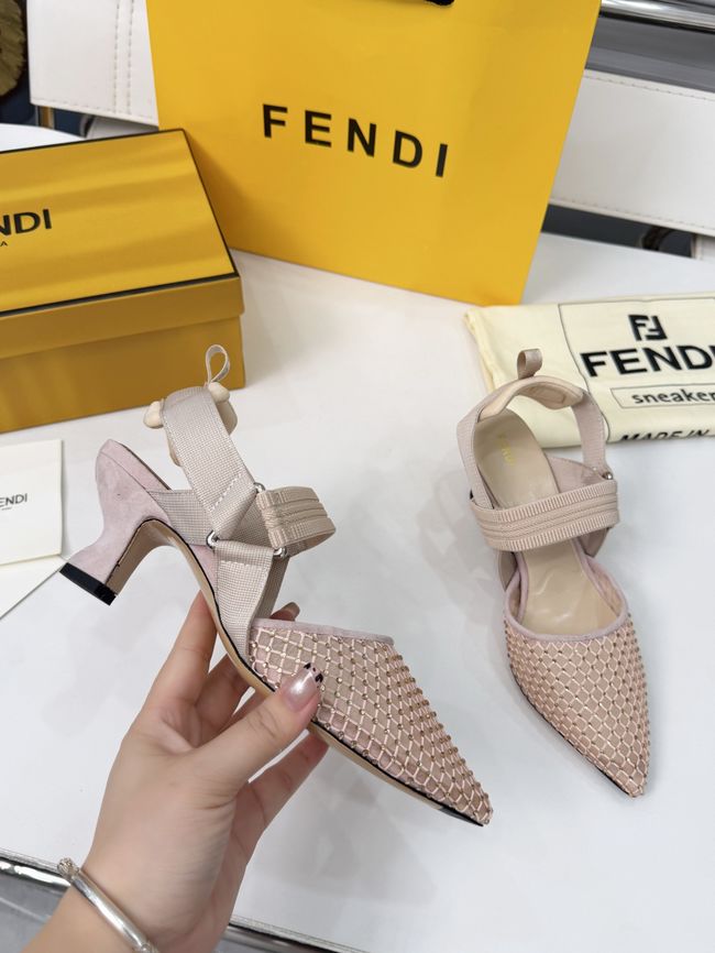 FENDI Very Colibri slingback sandals 8J9131-2