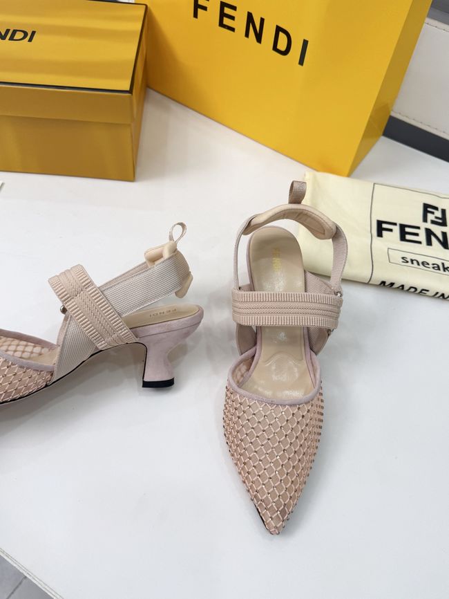 FENDI Very Colibri slingback sandals 8J9131-2