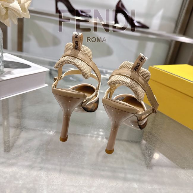 FENDI Very Colibri slingback sandals 8J9132-1