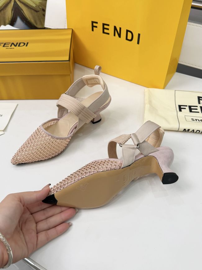 FENDI Very Colibri slingback sandals 8J9131-2