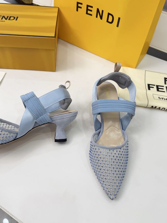 FENDI Very Colibri slingback sandals 8J9131-3