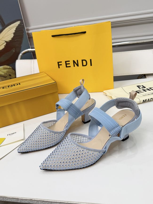 FENDI Very Colibri slingback sandals 8J9131-3