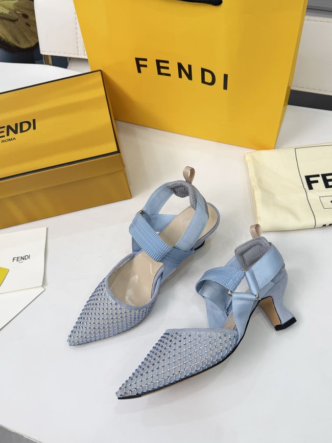 FENDI Very Colibri slingback sandals 8J9131-3