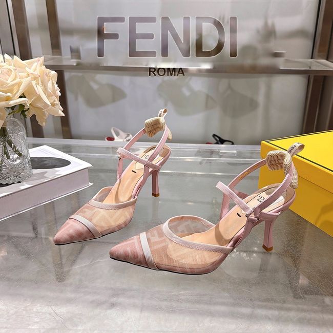 FENDI Very Colibri slingback sandals 8J9132-2