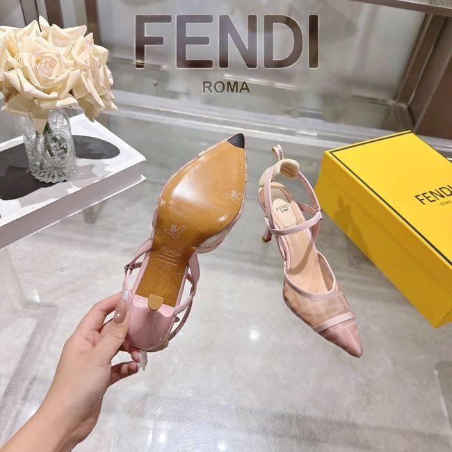 FENDI Very Colibri slingback sandals 8J9132-2