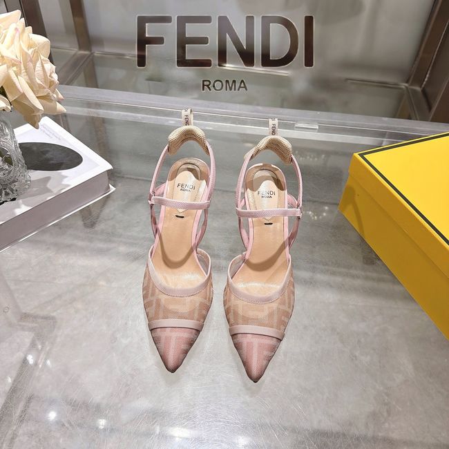 FENDI Very Colibri slingback sandals 8J9132-2