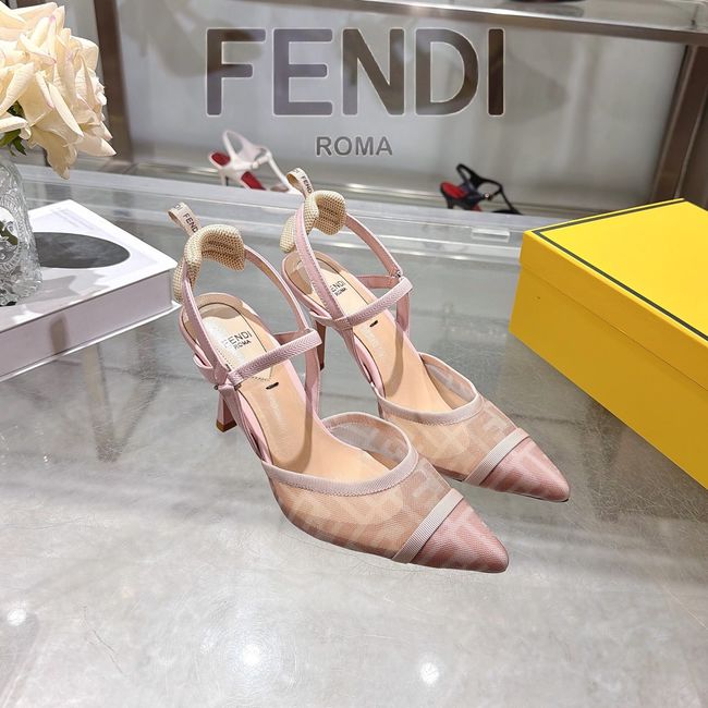 FENDI Very Colibri slingback sandals 8J9132-2
