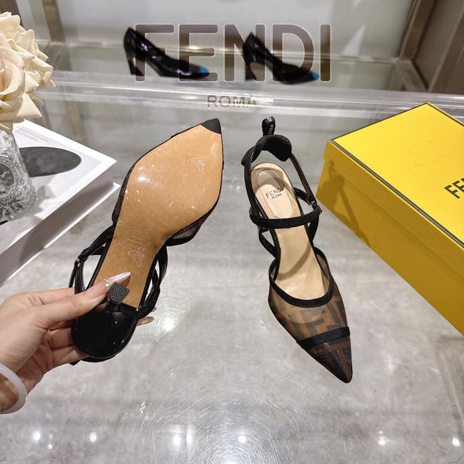 FENDI Very Colibri slingback sandals 8J9132-3