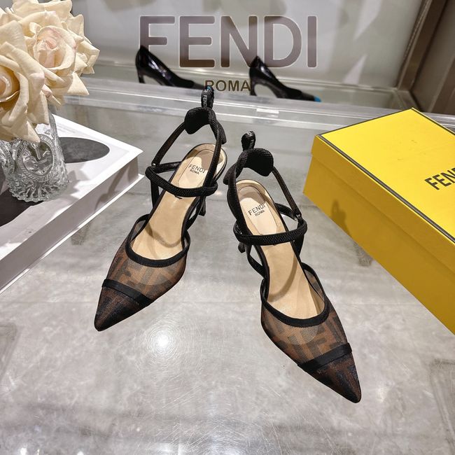 FENDI Very Colibri slingback sandals 8J9132-3