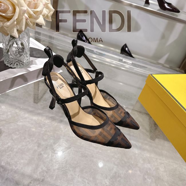 FENDI Very Colibri slingback sandals 8J9132-3