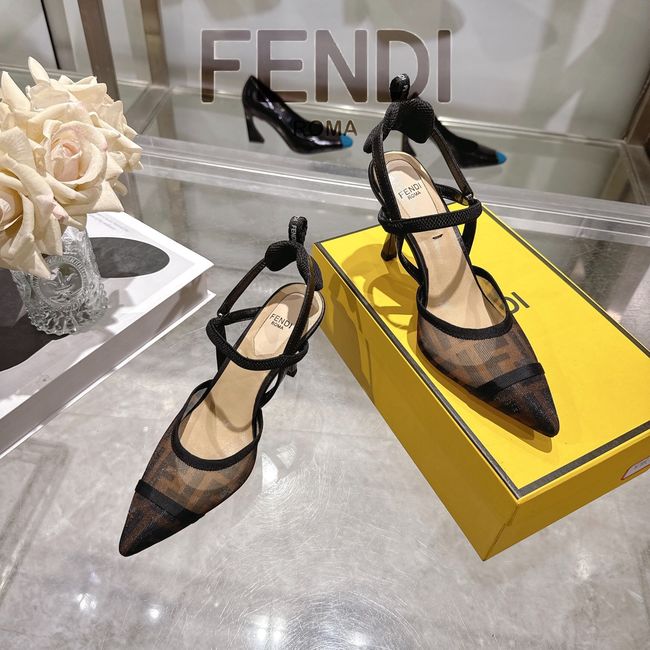 FENDI Very Colibri slingback sandals 8J9132-3