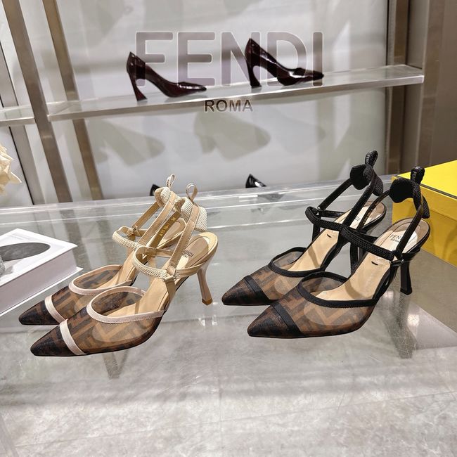 FENDI Very Colibri slingback sandals 8J9132-3