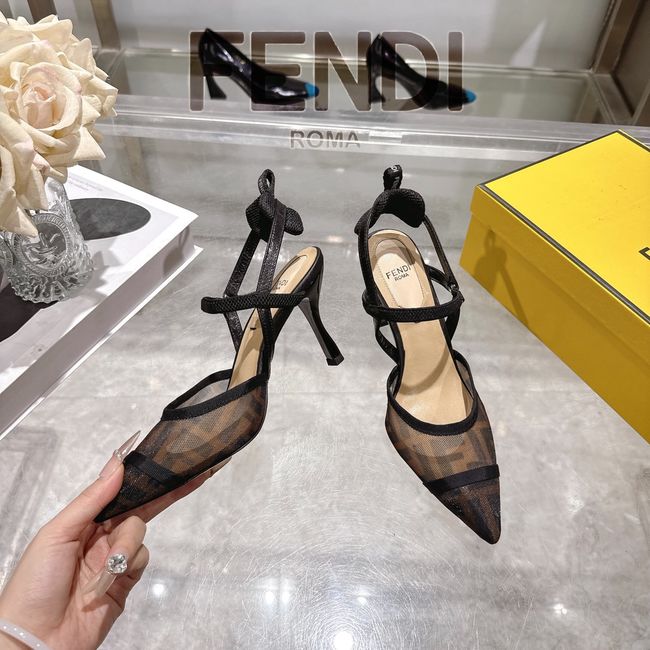 FENDI Very Colibri slingback sandals 8J9132-3