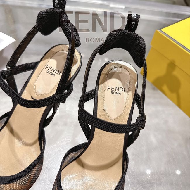 FENDI Very Colibri slingback sandals 8J9132-3