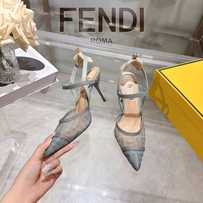 FENDI Very Colibri slingback sandals 8J9132-4