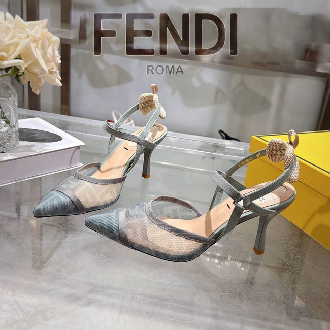 FENDI Very Colibri slingback sandals 8J9132-4