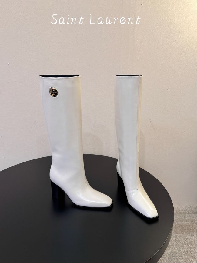 Saint Laurent boots in smooth leather 65288-2