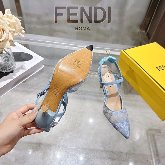 FENDI Very Colibri slingback sandals 8J9132-5