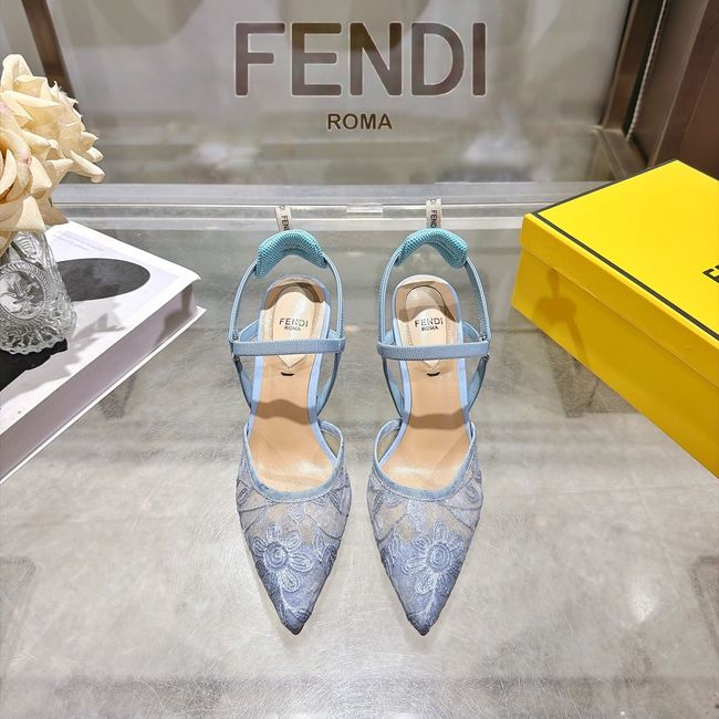 FENDI Very Colibri slingback sandals 8J9132-5