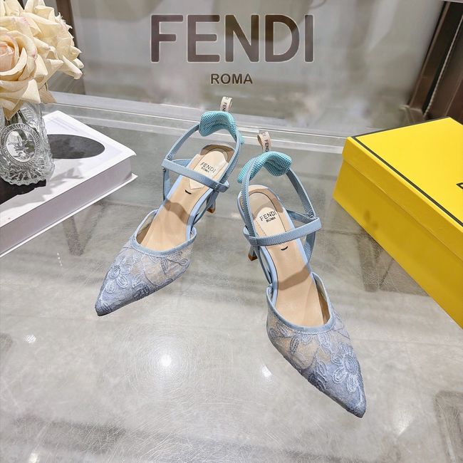 FENDI Very Colibri slingback sandals 8J9132-5