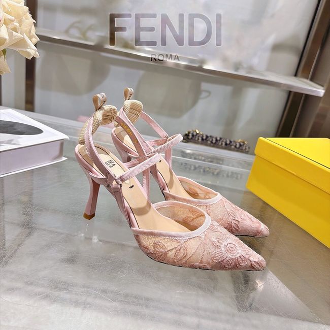 FENDI Very Colibri slingback sandals 8J9133-1