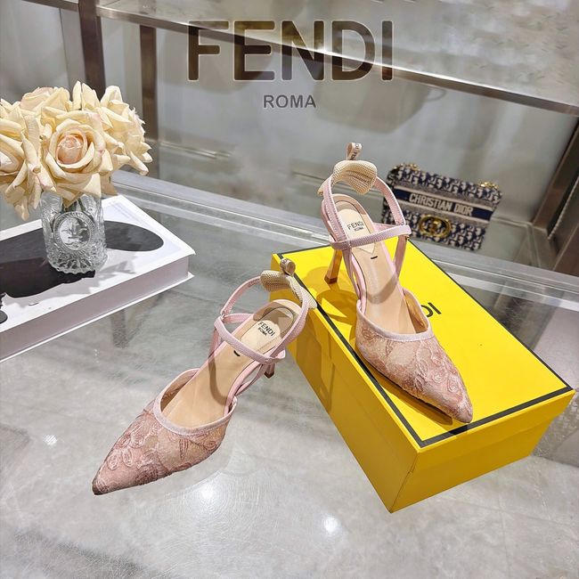 FENDI Very Colibri slingback sandals 8J9133-1
